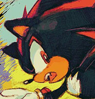 shadow (sth)